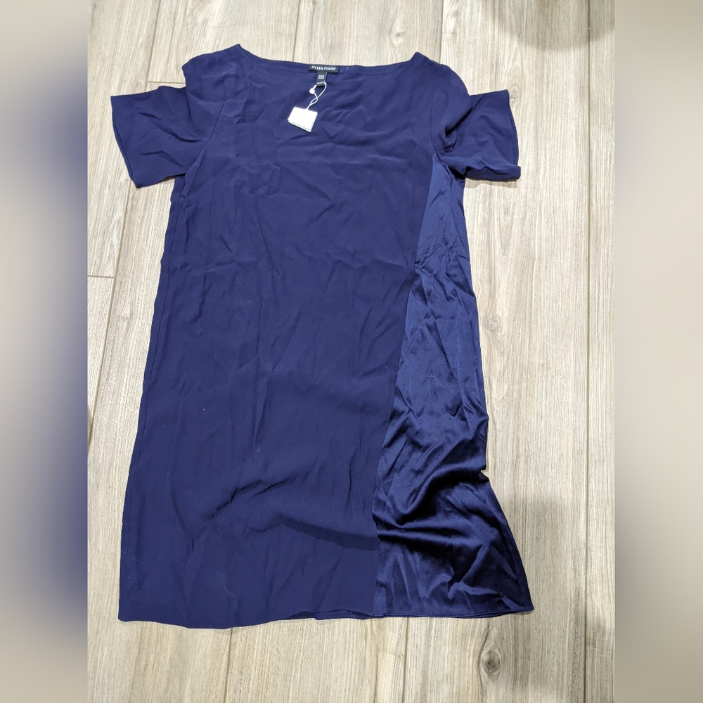 BNWT Eileen Fisher silk dress